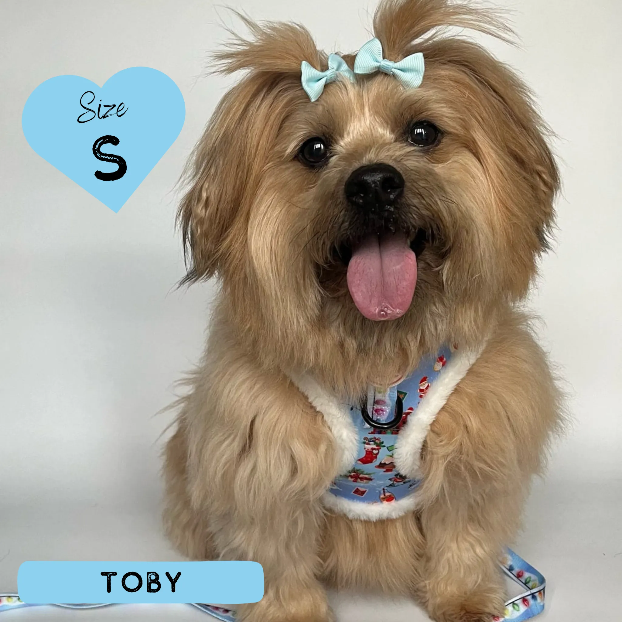 Dog Adjustable Harness - Furry Lights