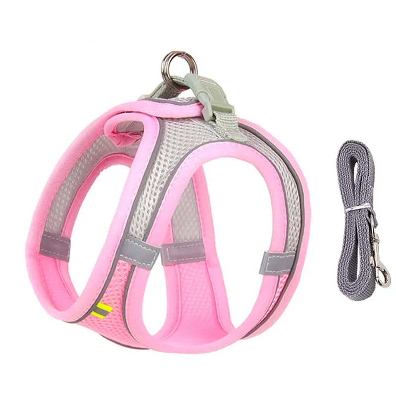Dog Harness Leash Set for Small Dogs Adjustable Puppy