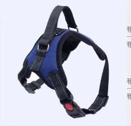 Dogs Soft Adjustable Harness