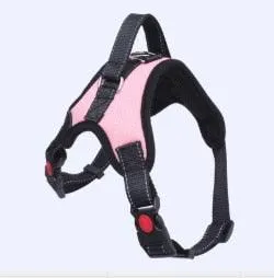 Dogs Soft Adjustable Harness