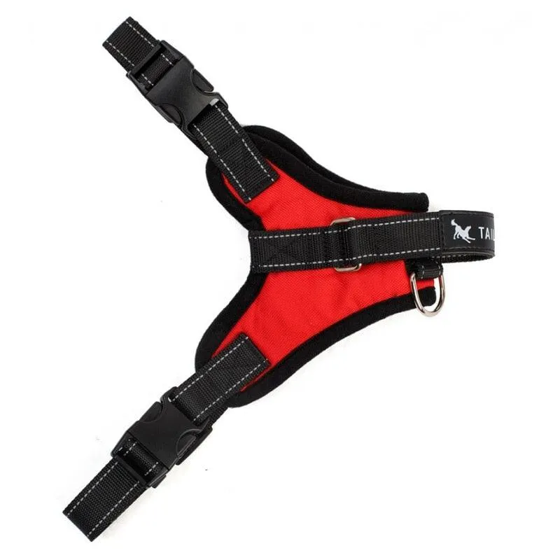 Dogs Soft Adjustable Harness