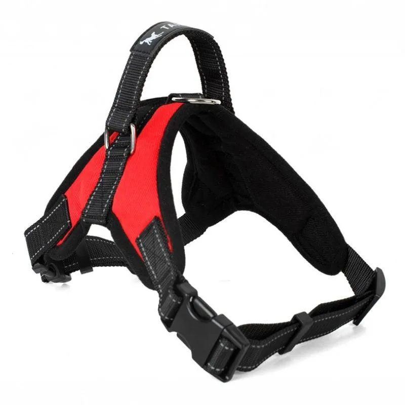 Dogs Soft Adjustable Harness