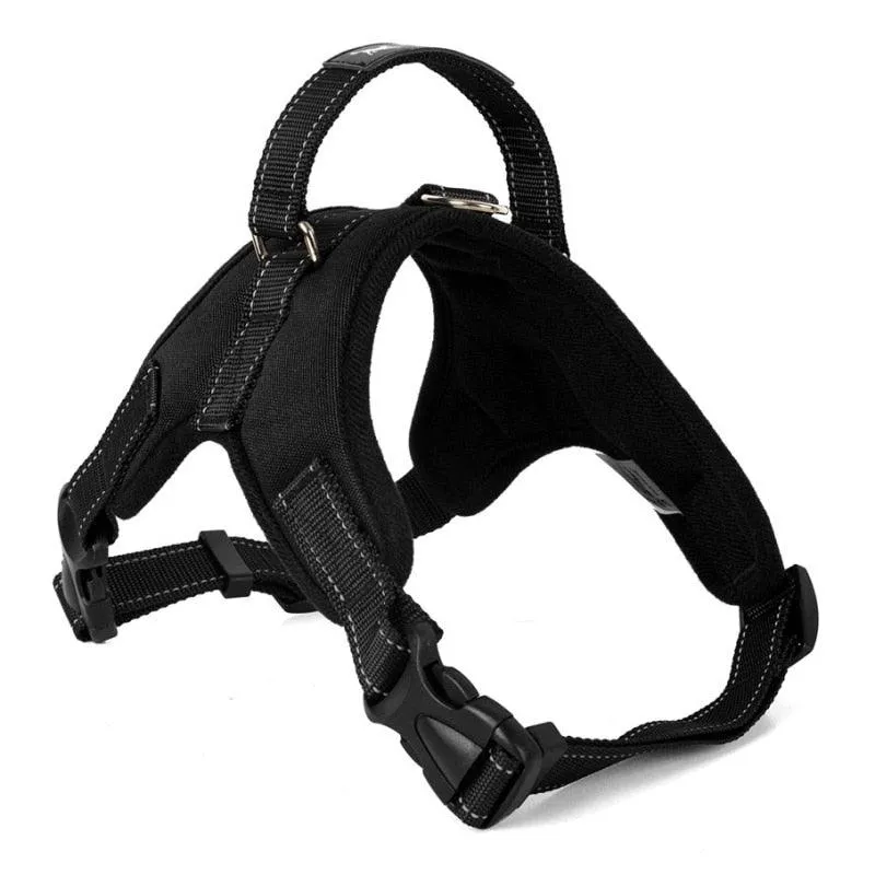 Dogs Soft Adjustable Harness