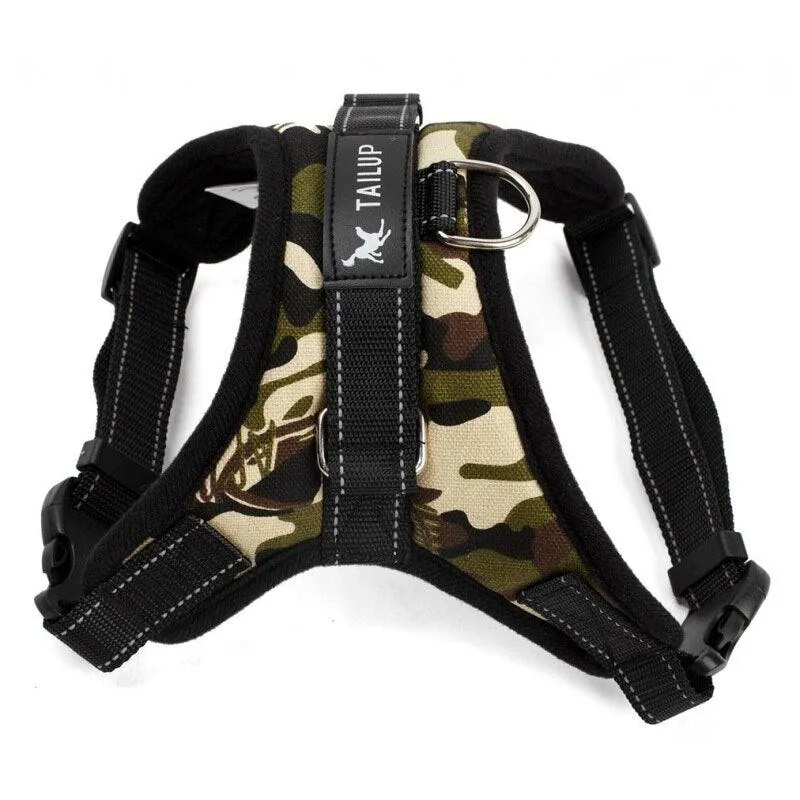 Dogs Soft Adjustable Harness
