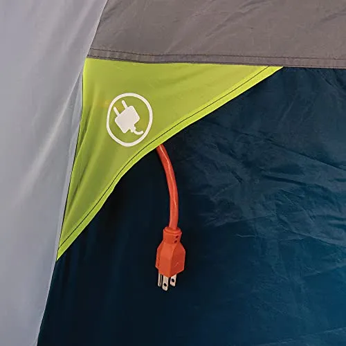 Dome Tent Ozark Trail 10-Person Family Camping Tent with Screen Porch