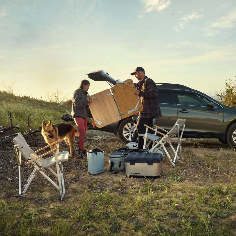Dometic GO Compact Camp Table and Bag (9600051552)