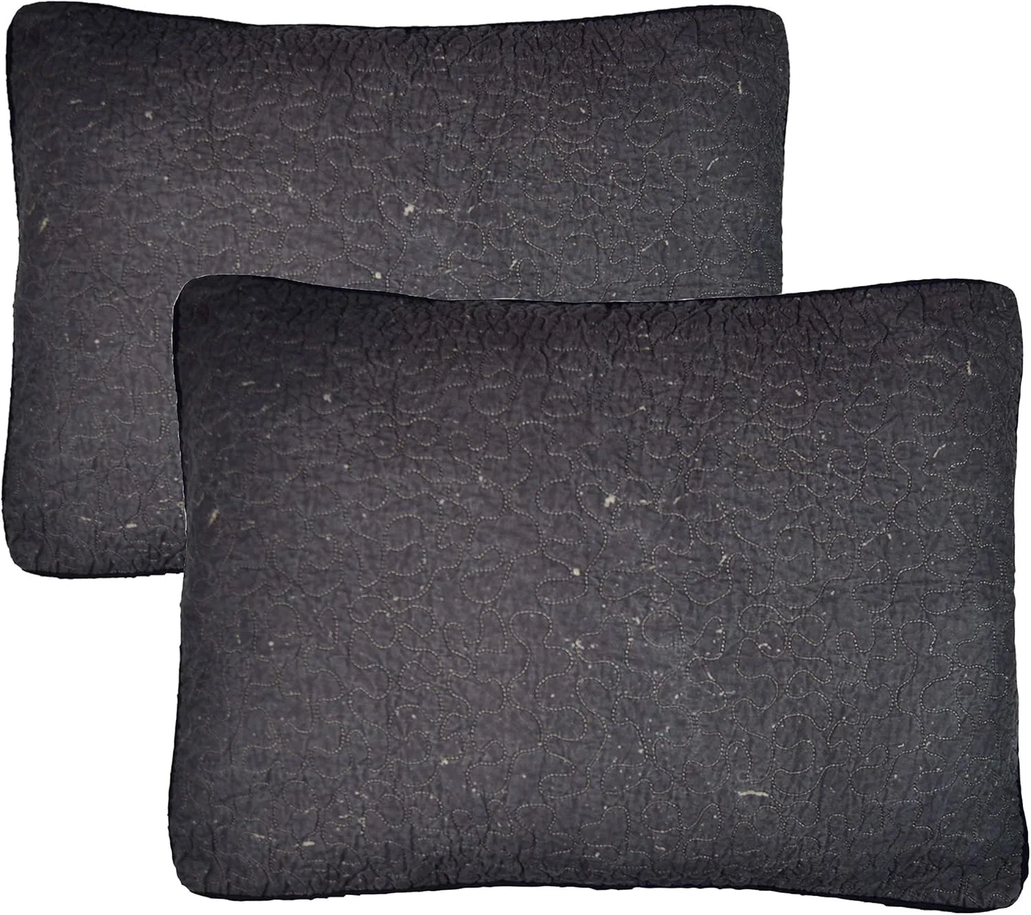 Donna Sharp Full/Queen Bedding Set - 3 Piece - Moonlit Cabin Cotton Lodge Quilt Set with Full/Queen Quilt and Two Standard Pillow Shams - Fits Queen Size and Full Size Beds - Machine Washable