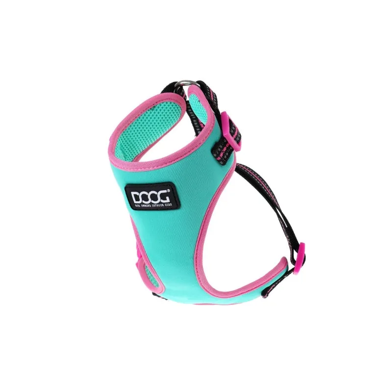DOOG Neoflex Soft Harness - Neon
