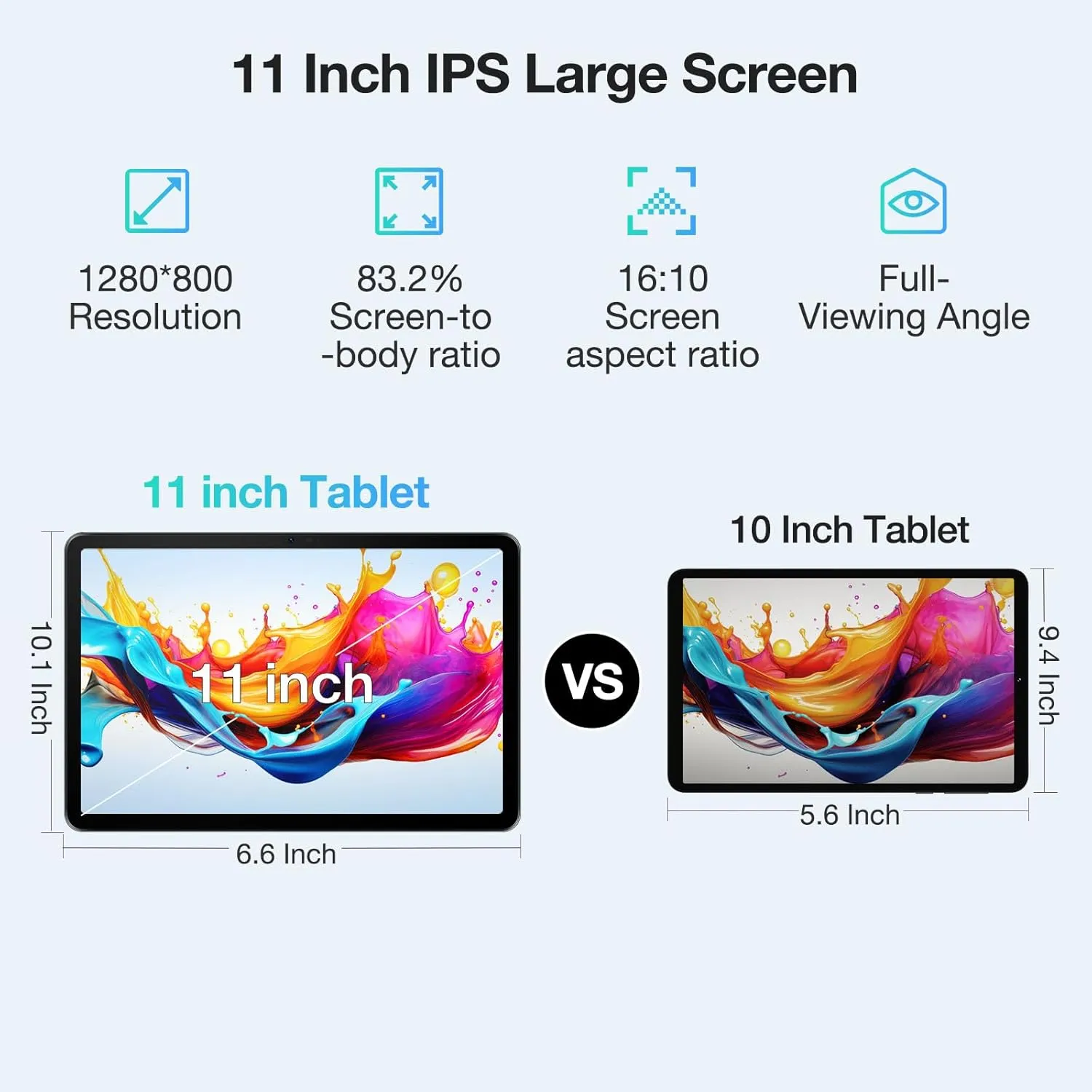 DOOGEE T30E 11 inch Tablet,4G LTE Cellular Tablet with Android 14, 9 GB 128 GB/TF 1TB, Gaming Tablets with 8000mAh Battery, Widevine L1/5G WiFi/OTG/GPS/Face ID (Black)