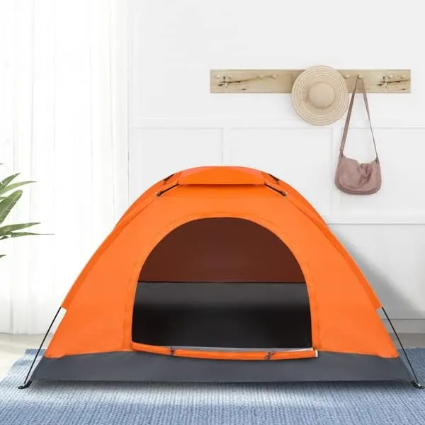 Double Door Camping Dome Tent