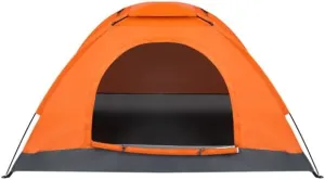 Double Door Camping Dome Tent