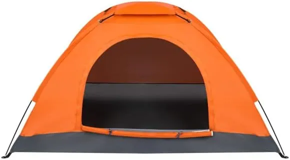 Double Door Camping Dome Tent