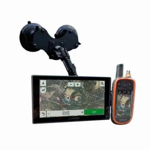 Double Suction Cup Windshield Mount - Astro, Alpha or DriveTrack