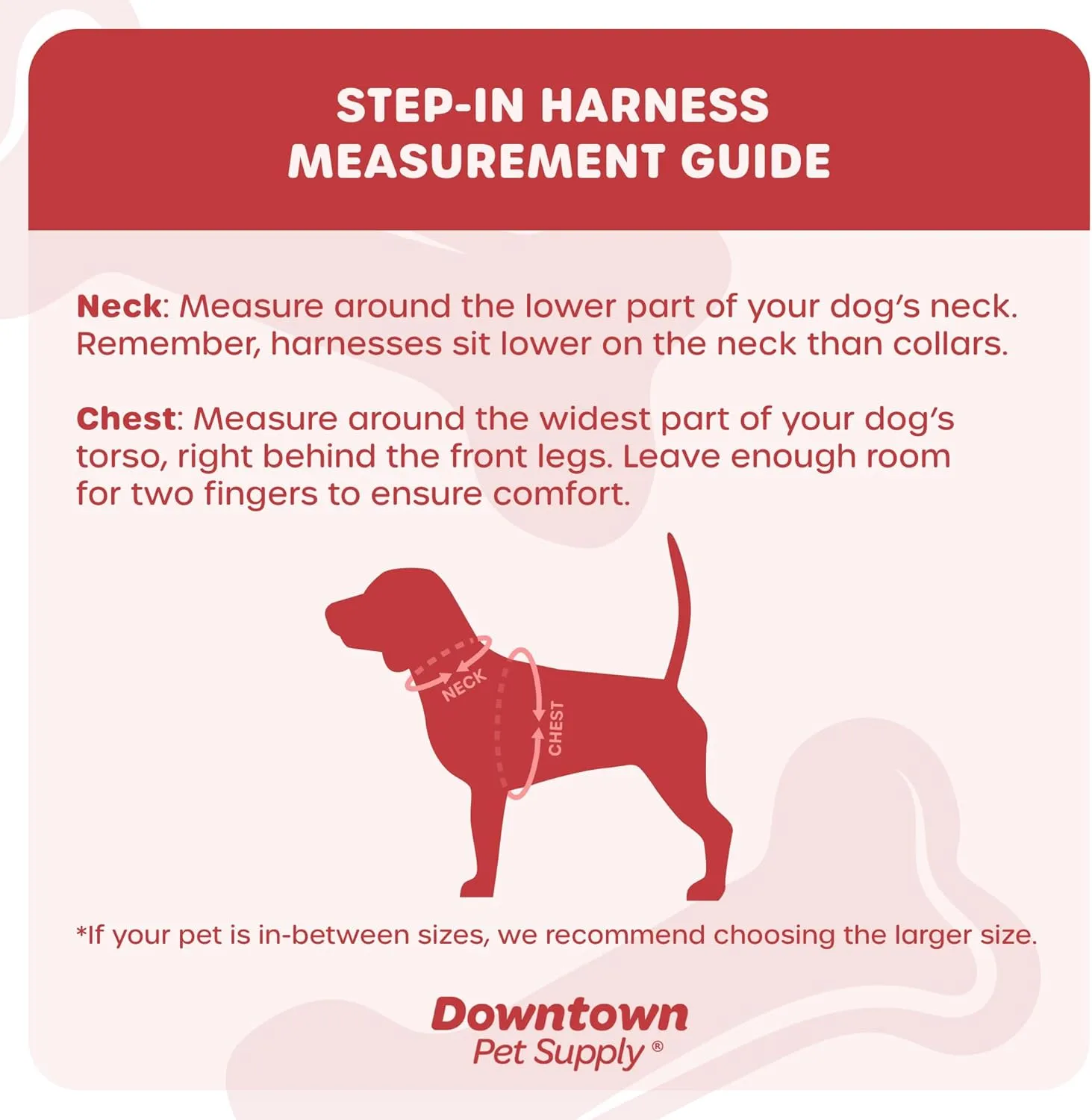 Downtown Pet Supply Step in Dog Harness for Small Dogs No Pull, X-Small, Black w/Pink Trim - Adjustable Harness with Padded Mesh Fabric and Reflective Trim - Buckle Strap Harness for Dogs