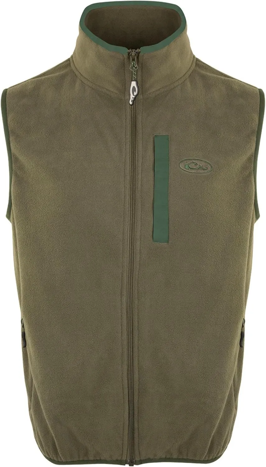 Drake Waterfowl Camp Fleece Vest