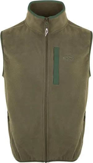 Drake Waterfowl Camp Fleece Vest