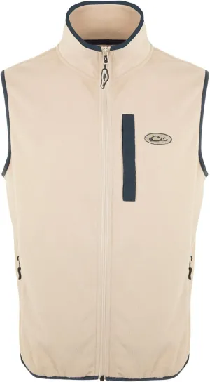 Drake Waterfowl Camp Fleece Vest