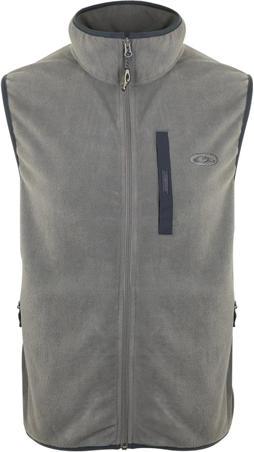 Drake Waterfowl Camp Fleece Vest