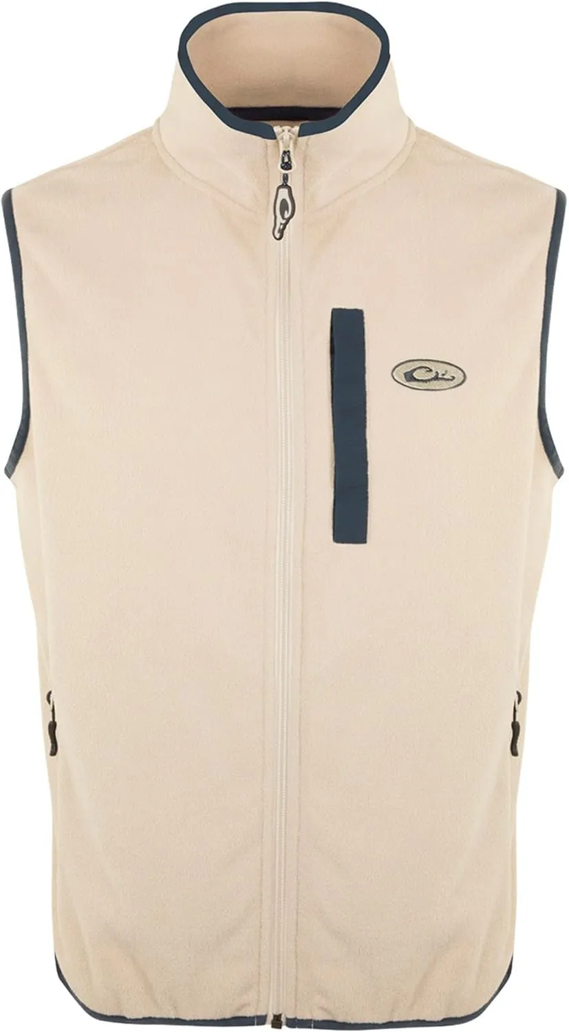 Drake Waterfowl Camp Fleece Vest
