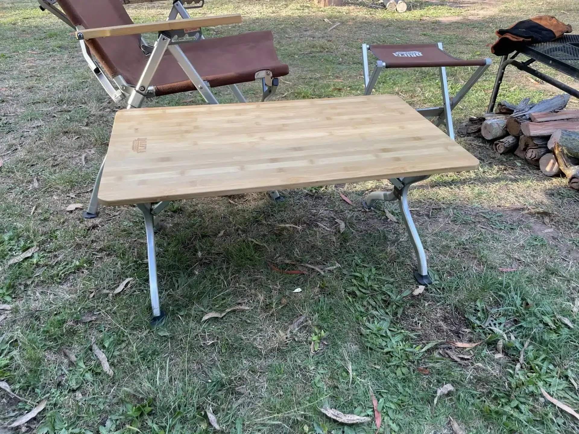 DRIFTA STOCKTON BAMBOO FOLDING TABLE