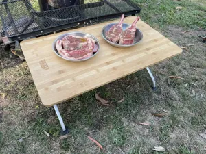 DRIFTA STOCKTON BAMBOO FOLDING TABLE