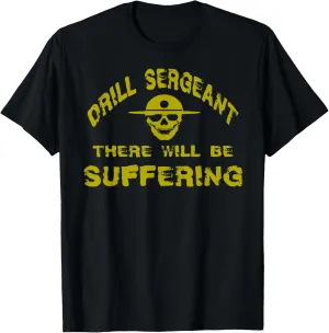 Drill Sergeant Boot Camp Discipline Recruit Training T-Shirt