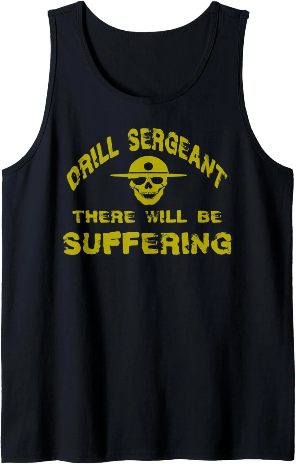 Drill Sergeant Boot Camp Discipline Recruit Training Tank Top