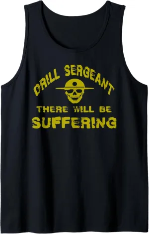 Drill Sergeant Boot Camp Discipline Recruit Training Tank Top