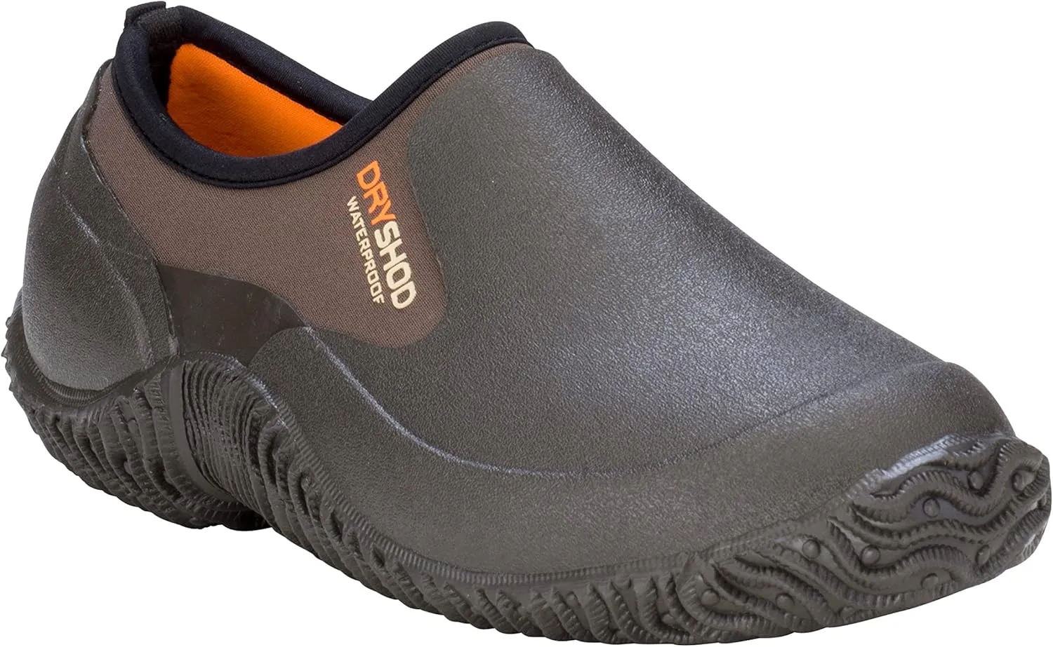 Dryshod Mens Legend Camp Slip On Casual Shoes |Waterproof |Rubber |