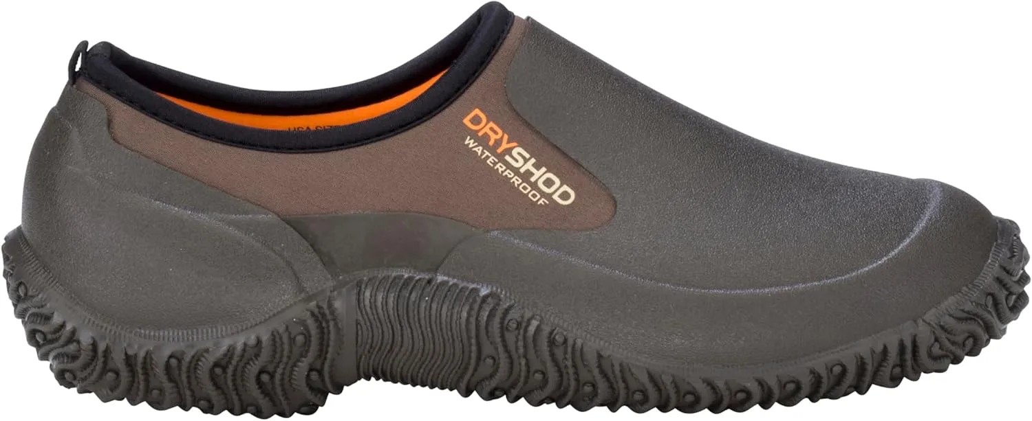 Dryshod Mens Legend Camp Slip On Casual Shoes |Waterproof |Rubber |