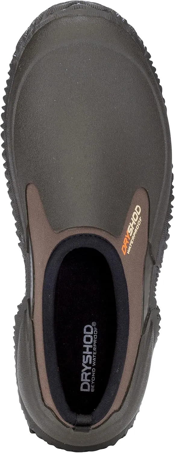 Dryshod Mens Legend Camp Slip On Casual Shoes |Waterproof |Rubber |