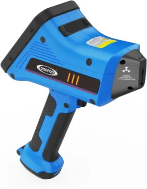 DSF-S2 Handheld XRF Analyzer, High-Precision 25 Element Detection, Portable Precious Metal & Industrial Material Tester, Fast & Non-Destructive Analysis, 50KV/200uA X-Ray Fluorescence