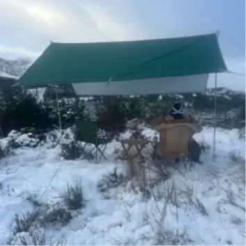 Durable Rain Tarp