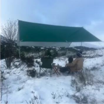 Durable Rain Tarp