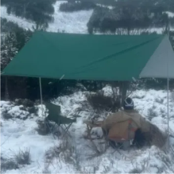 Durable Rain Tarp