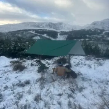 Durable Rain Tarp