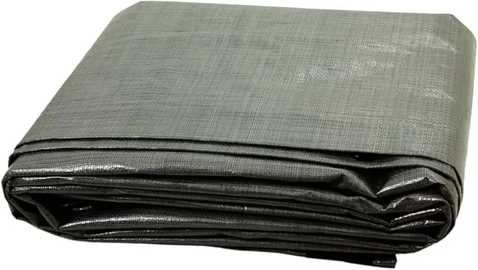 E-Z UP Tent Footprint Tarp, Fits 10' x 10' Straight Canopies