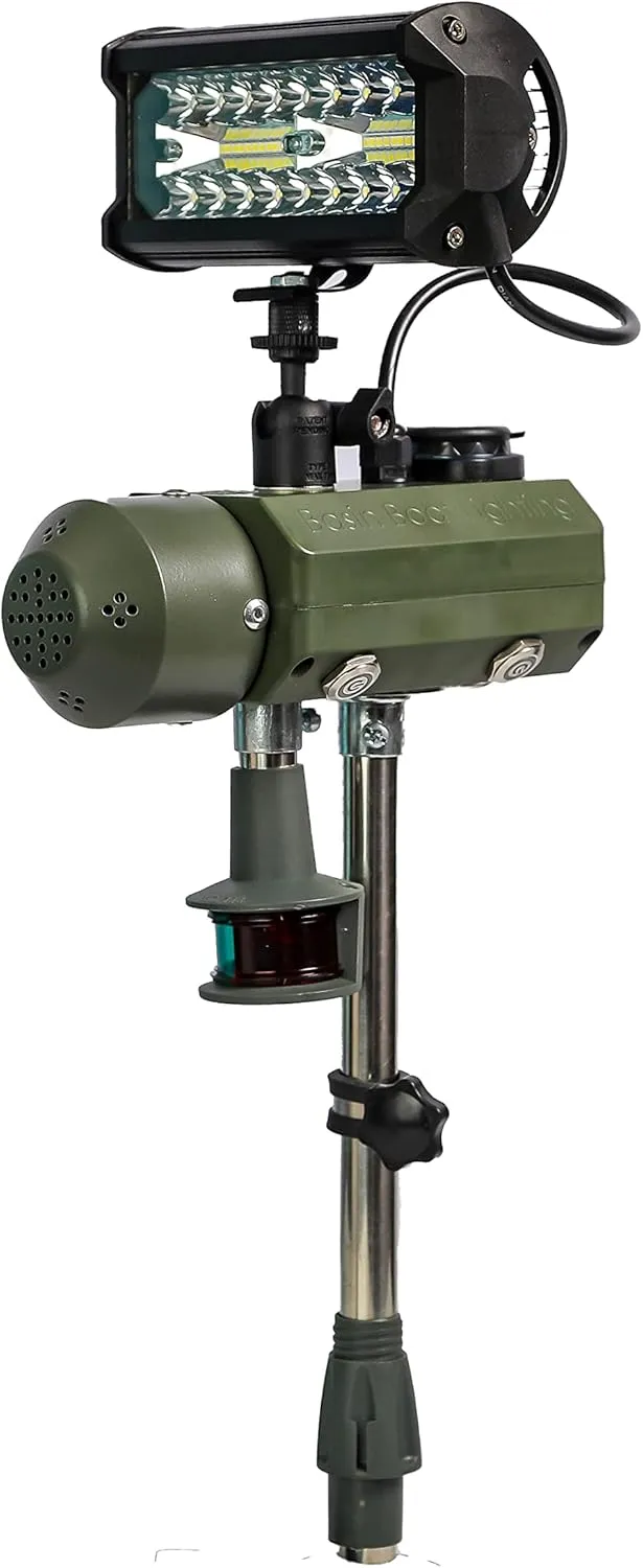 EarlyBird™ full   NAV CUSTOM 3-PIN 60W/6,000 Lumens SmartBird Safety Lighting System, USB Port, Key Fob remote and NEW Bluetooth for iOS/Android app (not included)