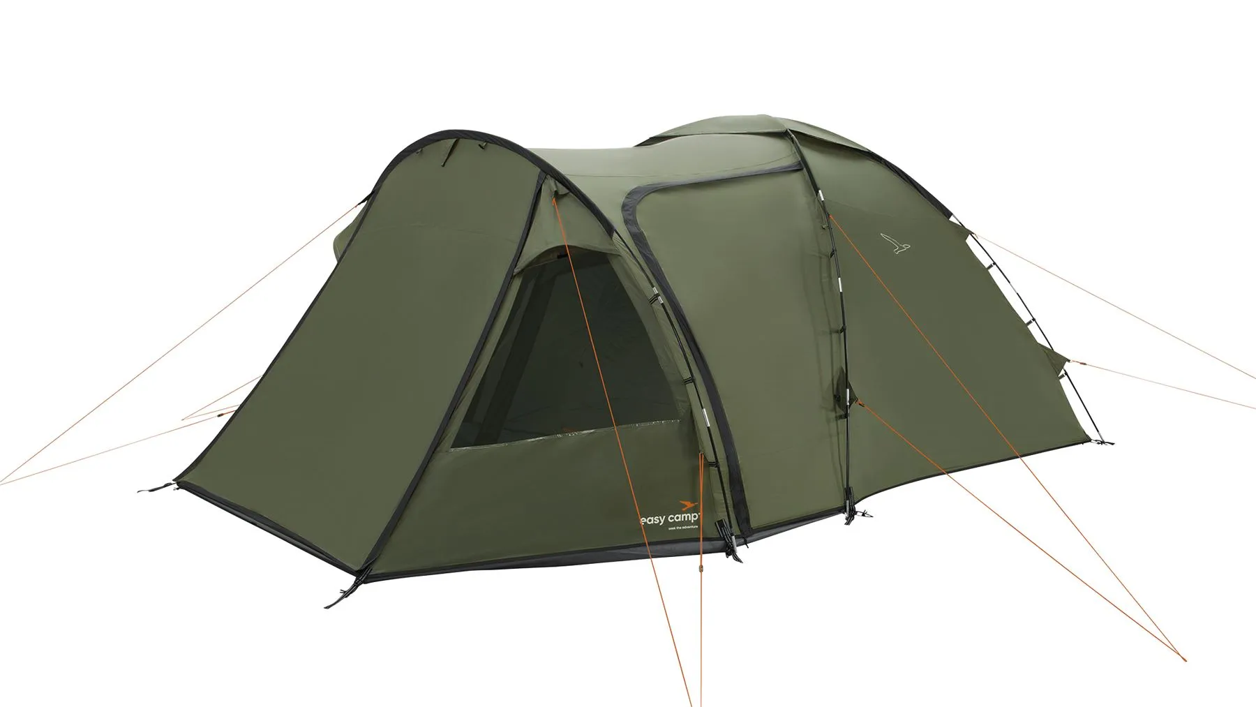 Easy Camp Kinn 5 Pole Tent Green 5 Person