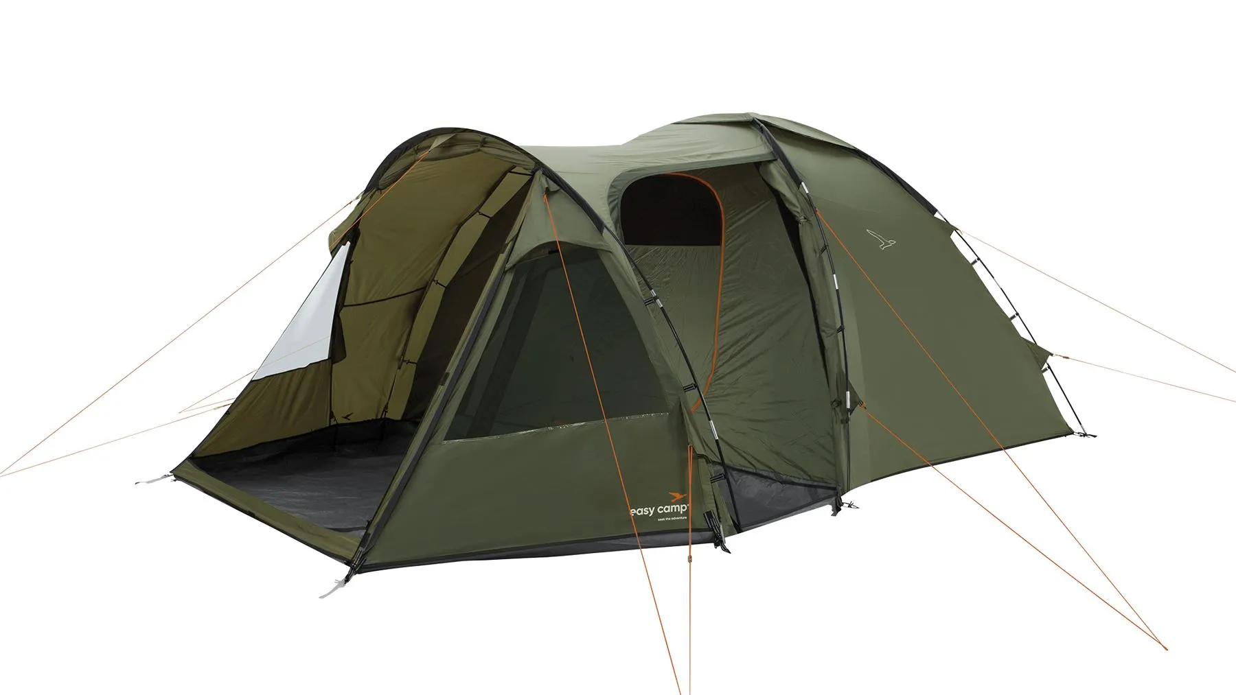 Easy Camp Kinn 5 Pole Tent Green 5 Person