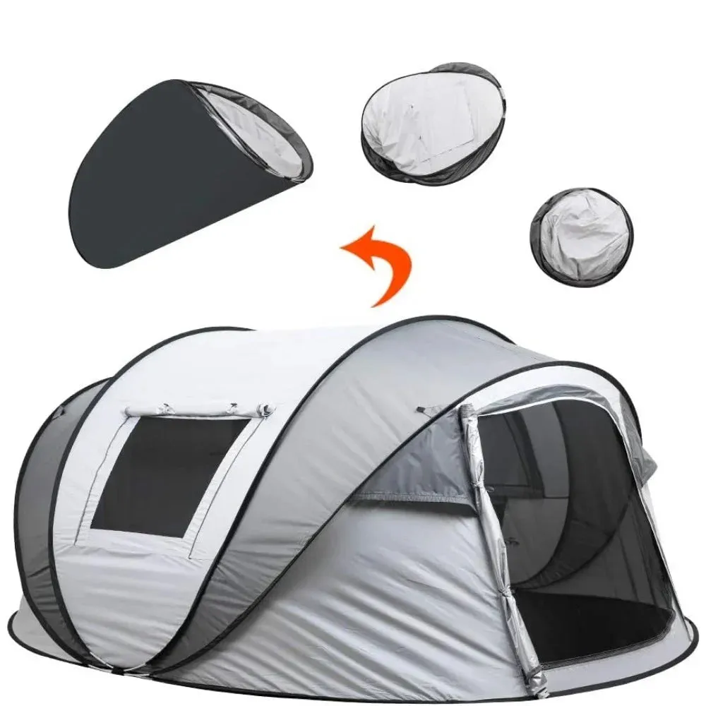 Easy-Set Up  Weatherproof Dome Tent