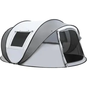 Easy-Set Up  Weatherproof Dome Tent