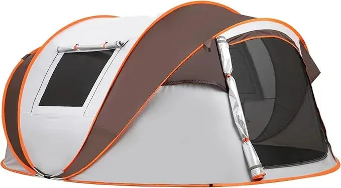 Easy-Set Up  Weatherproof Dome Tent