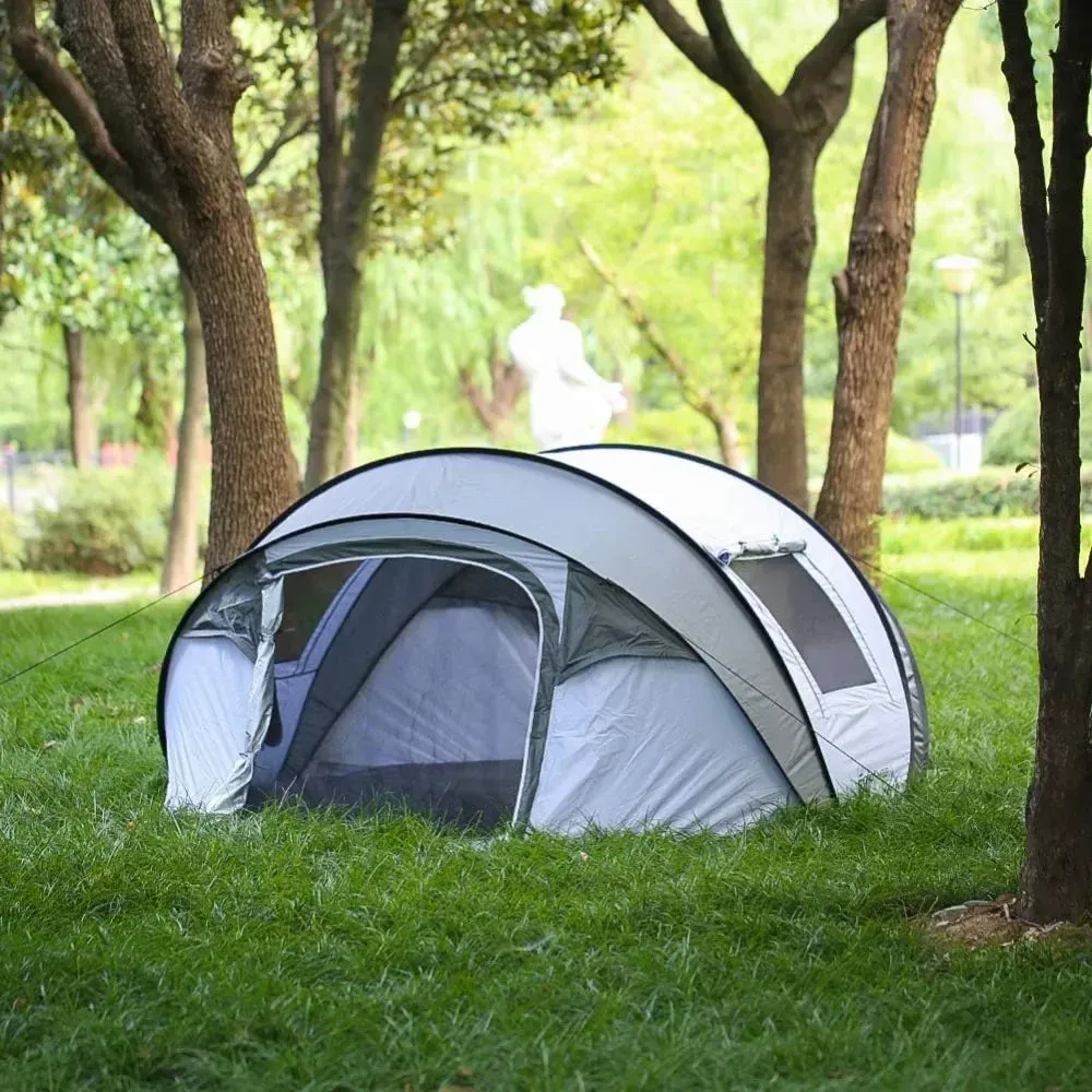Easy-Set Up  Weatherproof Dome Tent
