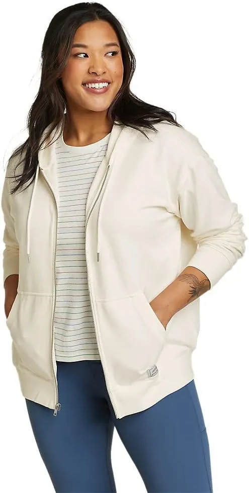 Eddie Bauer Women's Cozy Camp Full Zip Long Sleeve Hoodie