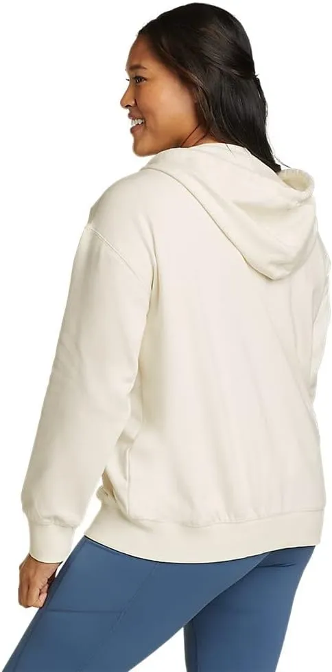 Eddie Bauer Women's Cozy Camp Full Zip Long Sleeve Hoodie