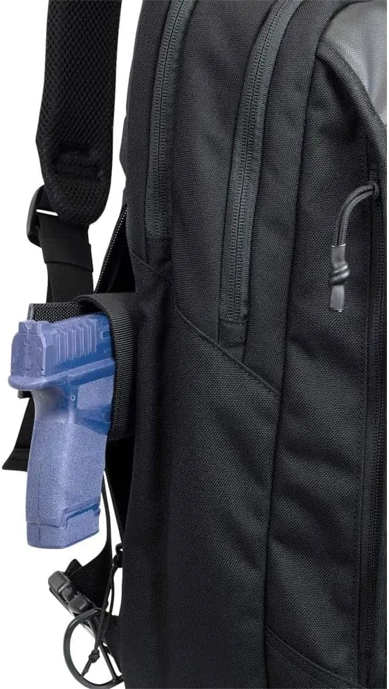 Elite Survival SMOKESCREEN Concealed Carry Slingpack, Single Strap Backpack (Black)