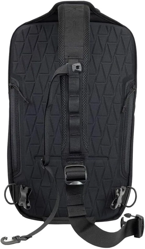 Elite Survival SMOKESCREEN Concealed Carry Slingpack, Single Strap Backpack (Black)