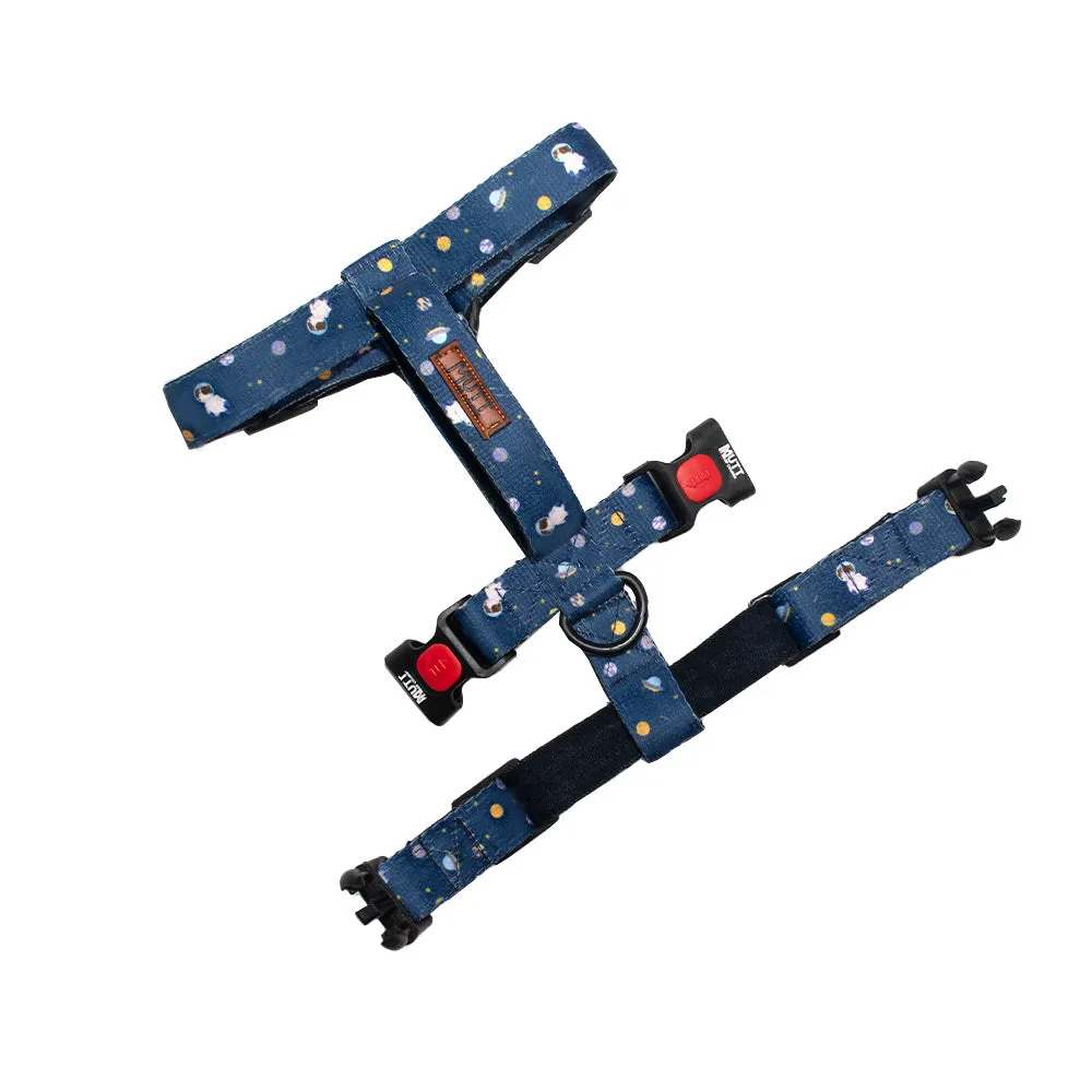 Elon Mutt Denim H Harness