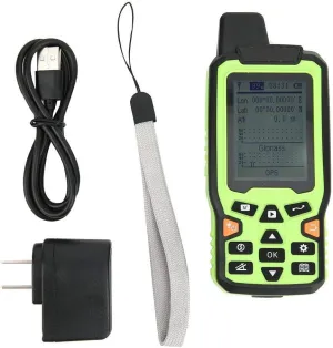 EM90 Handheld GPS Navigation Track, High Land Area Meter MeasuInstrument, 100-240V Land Area Measurer